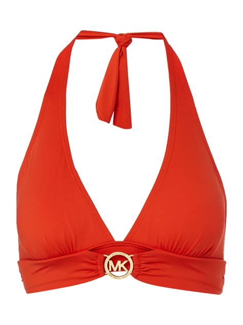 michael kors logo bikini|Women's Designer Swimwear .